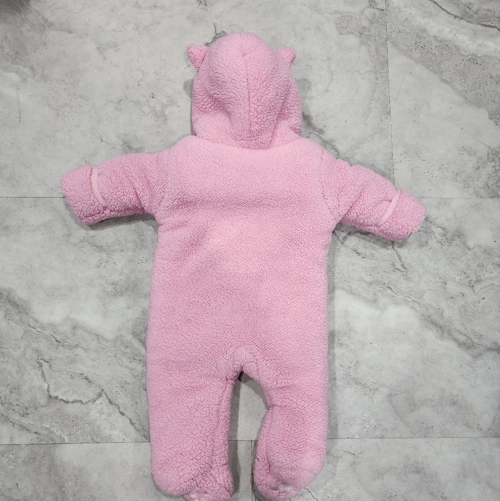 Duck.Duck Goose Girls Jumpsuit 0-3 Months - Picture 3 of 5